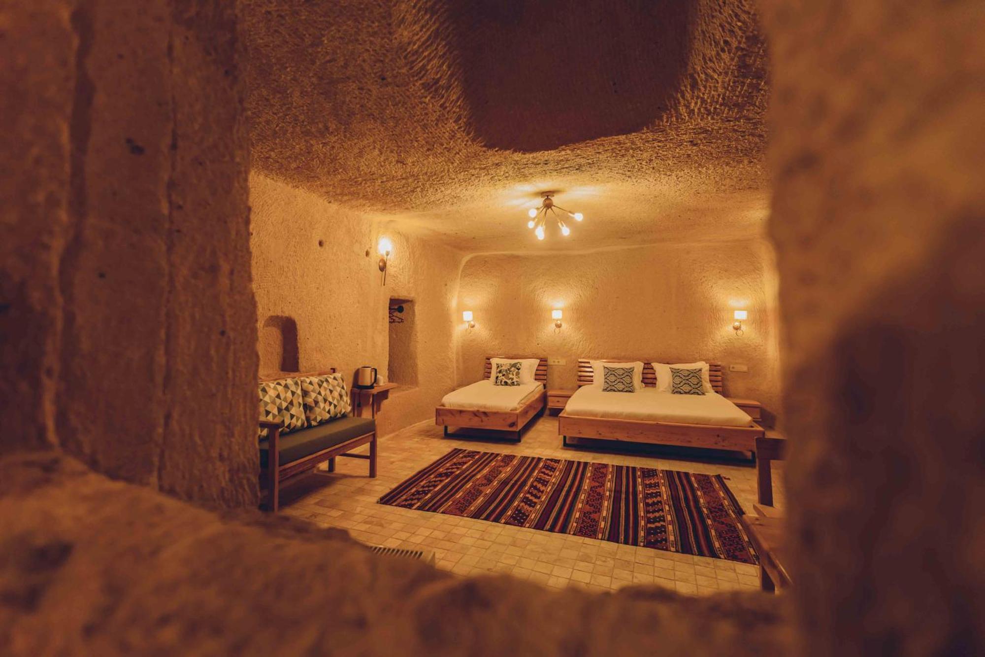 Pinhan Cave Suites Uçhisar Dış mekan fotoğraf