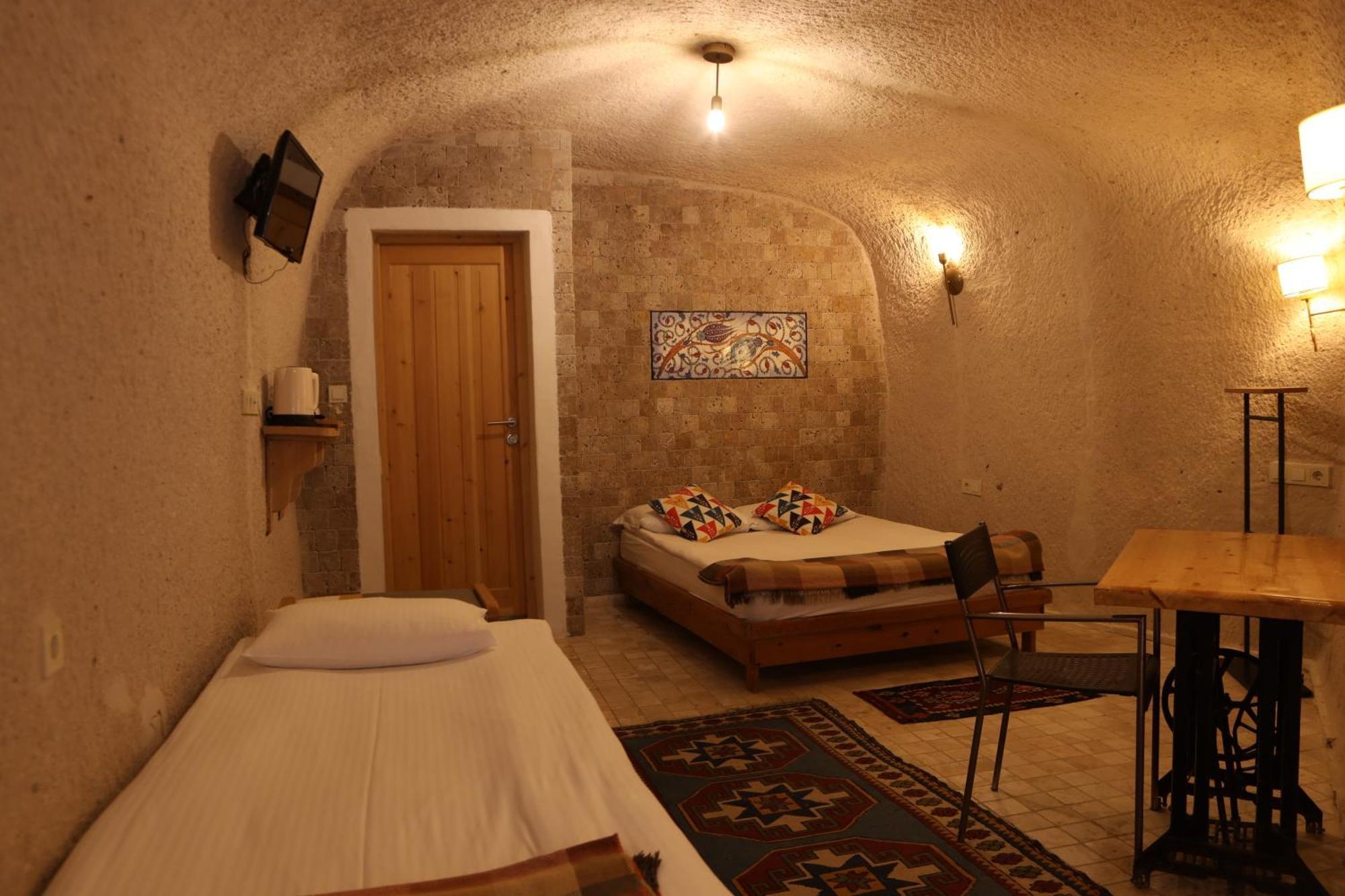 Pinhan Cave Suites Uçhisar Dış mekan fotoğraf