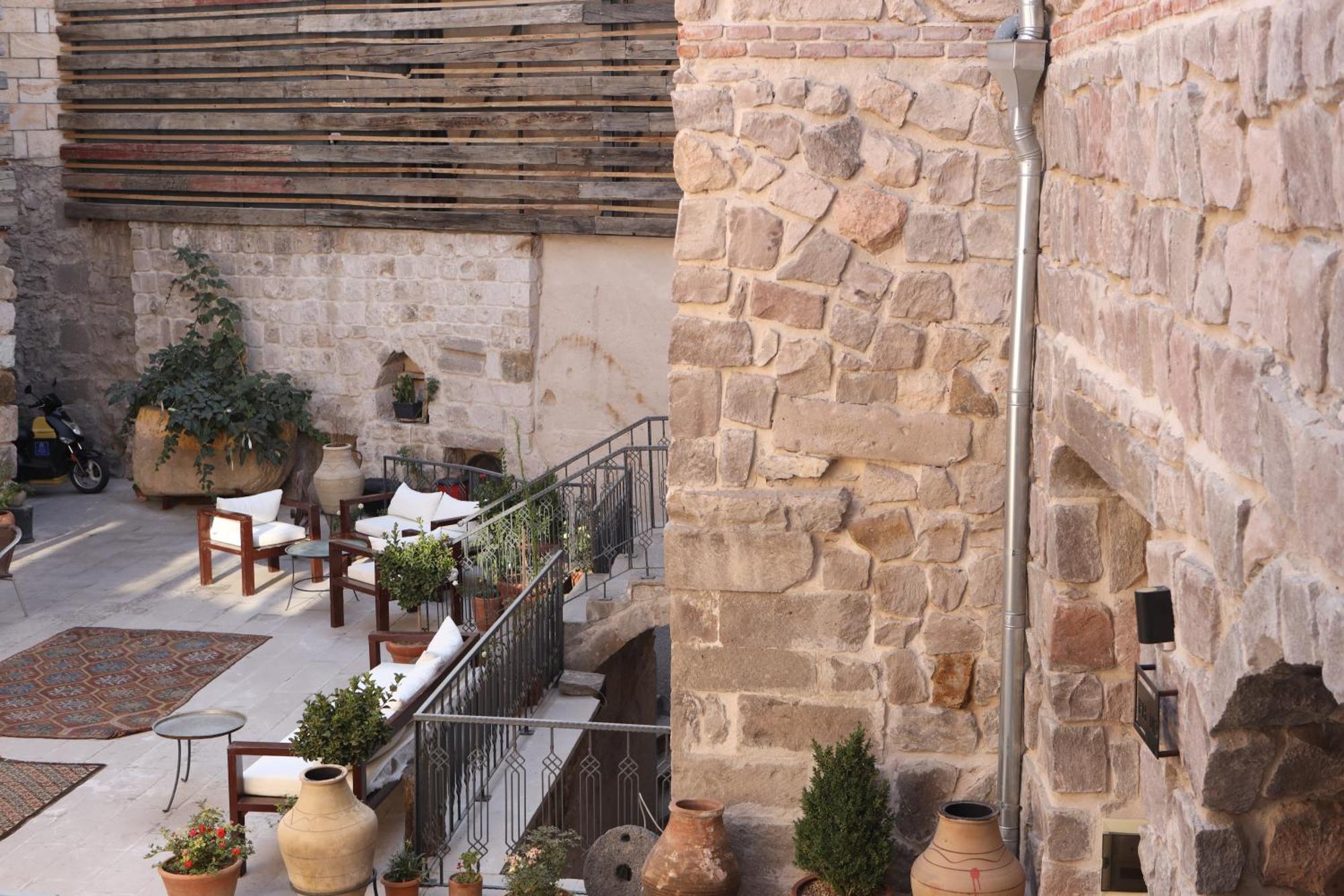 Pinhan Cave Suites Uçhisar Dış mekan fotoğraf