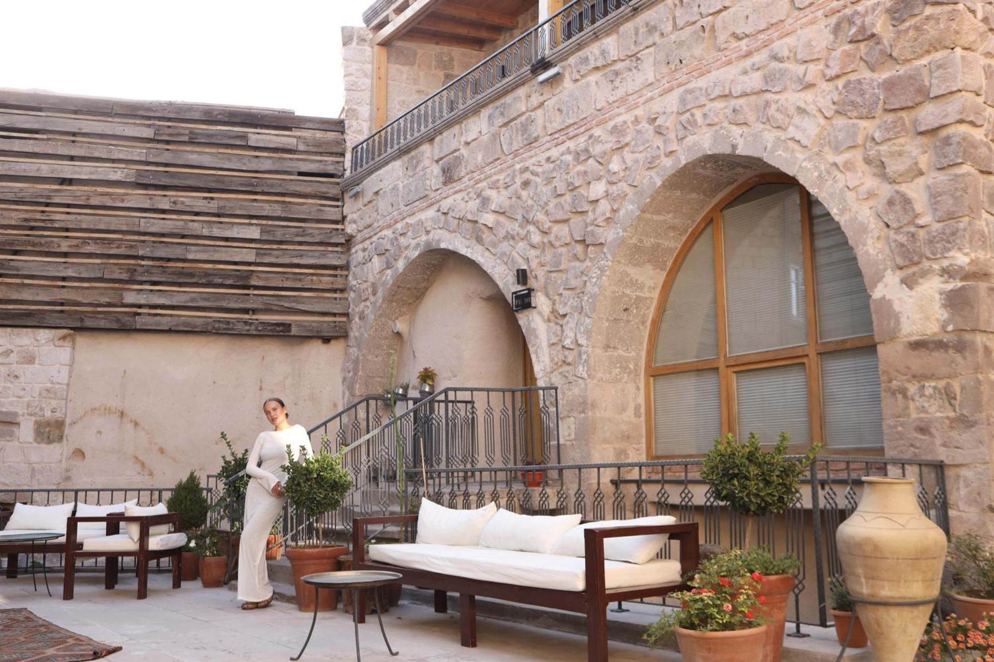Pinhan Cave Suites Uçhisar Dış mekan fotoğraf