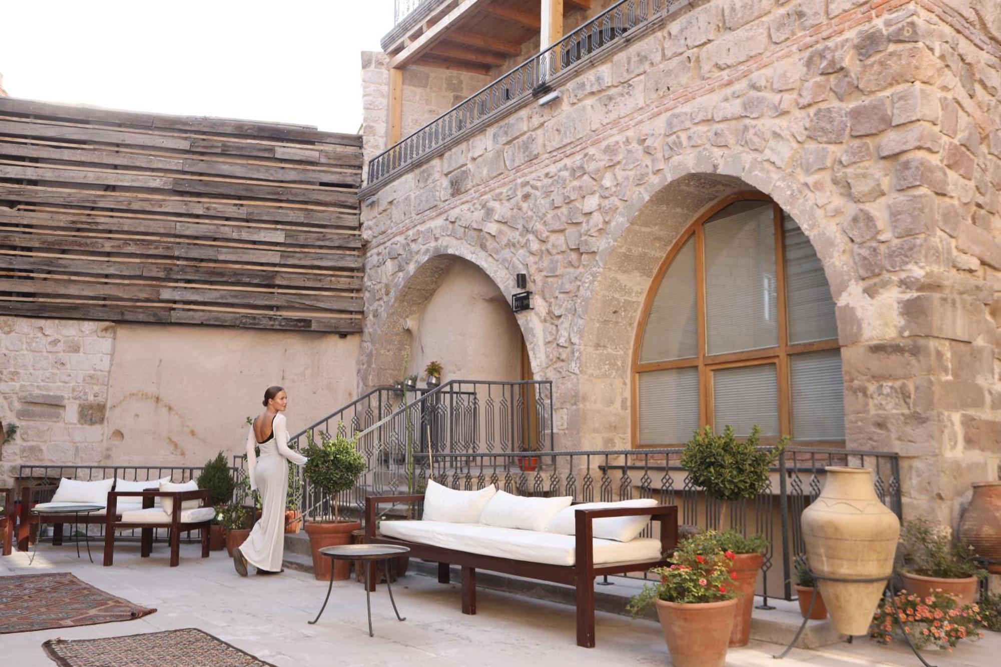 Pinhan Cave Suites Uçhisar Dış mekan fotoğraf