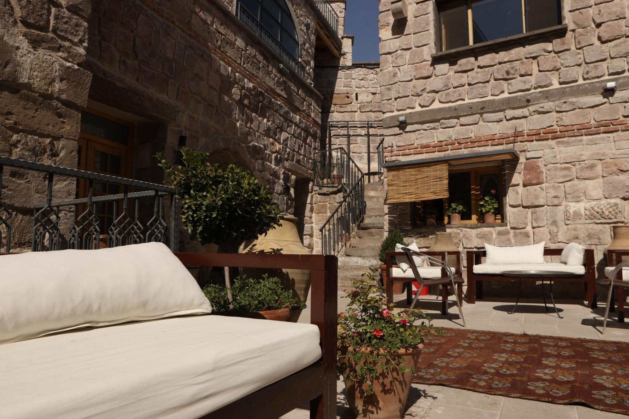 Pinhan Cave Suites Uçhisar Dış mekan fotoğraf
