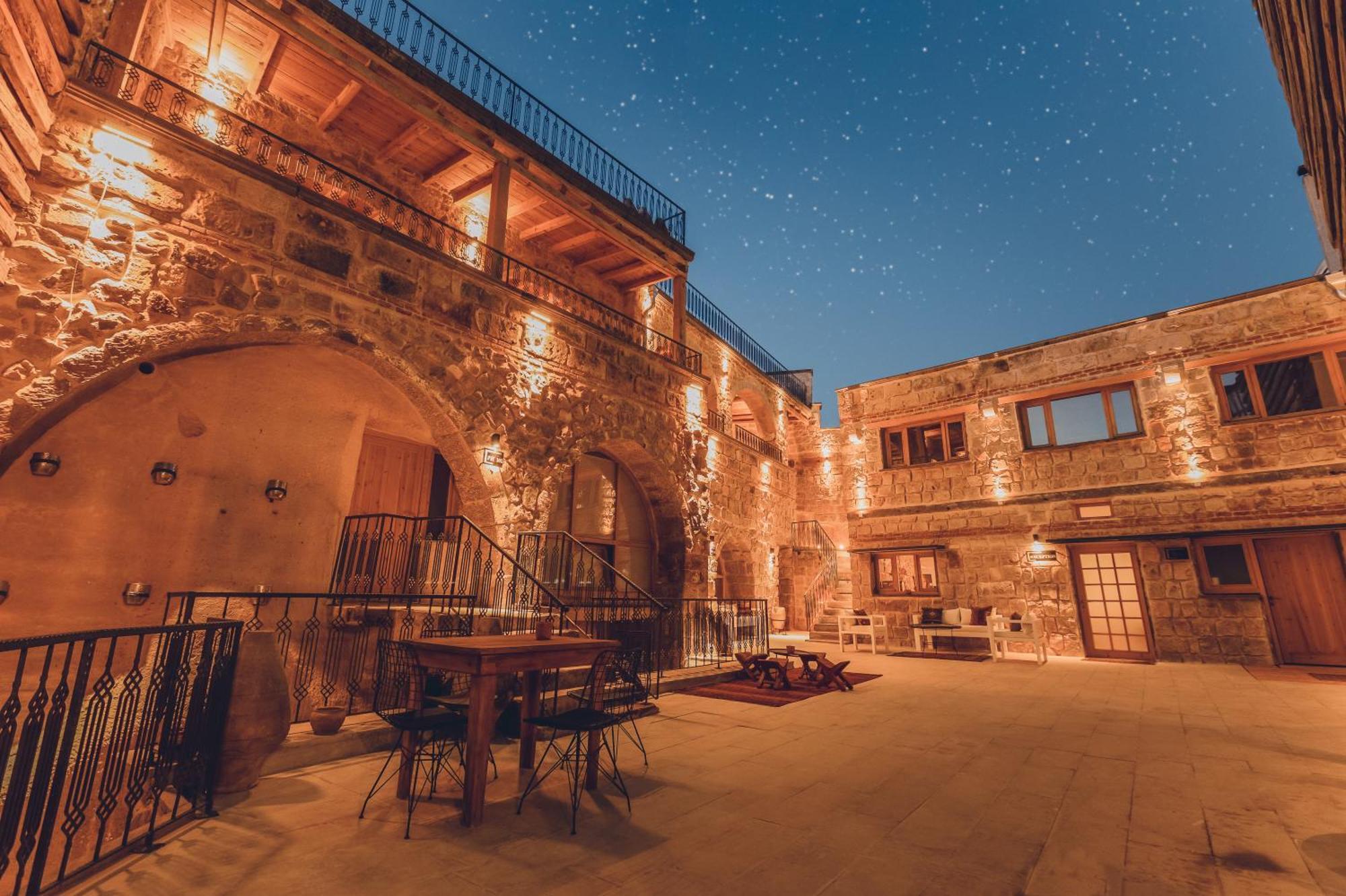 Pinhan Cave Suites Uçhisar Dış mekan fotoğraf
