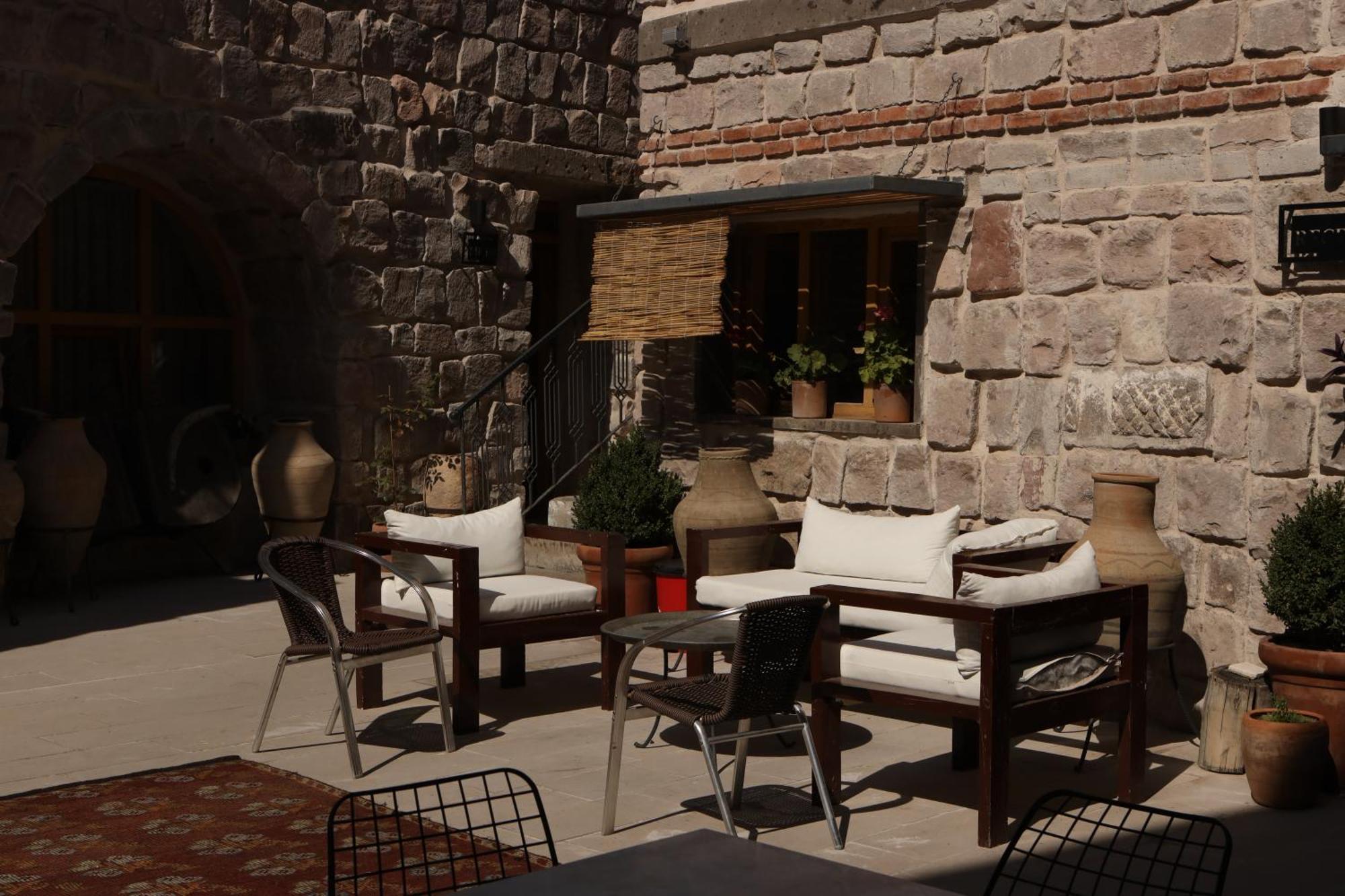 Pinhan Cave Suites Uçhisar Dış mekan fotoğraf