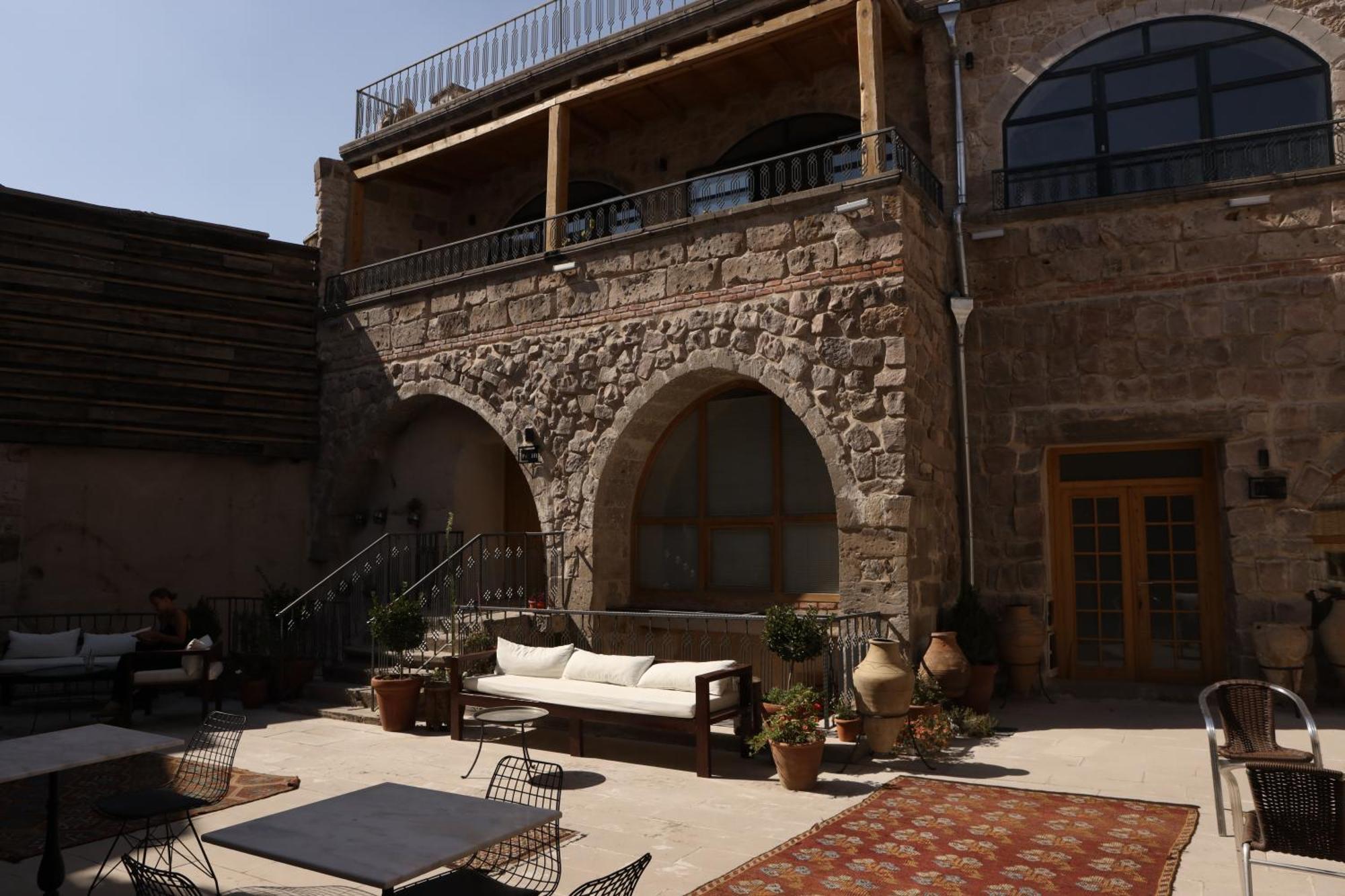 Pinhan Cave Suites Uçhisar Dış mekan fotoğraf