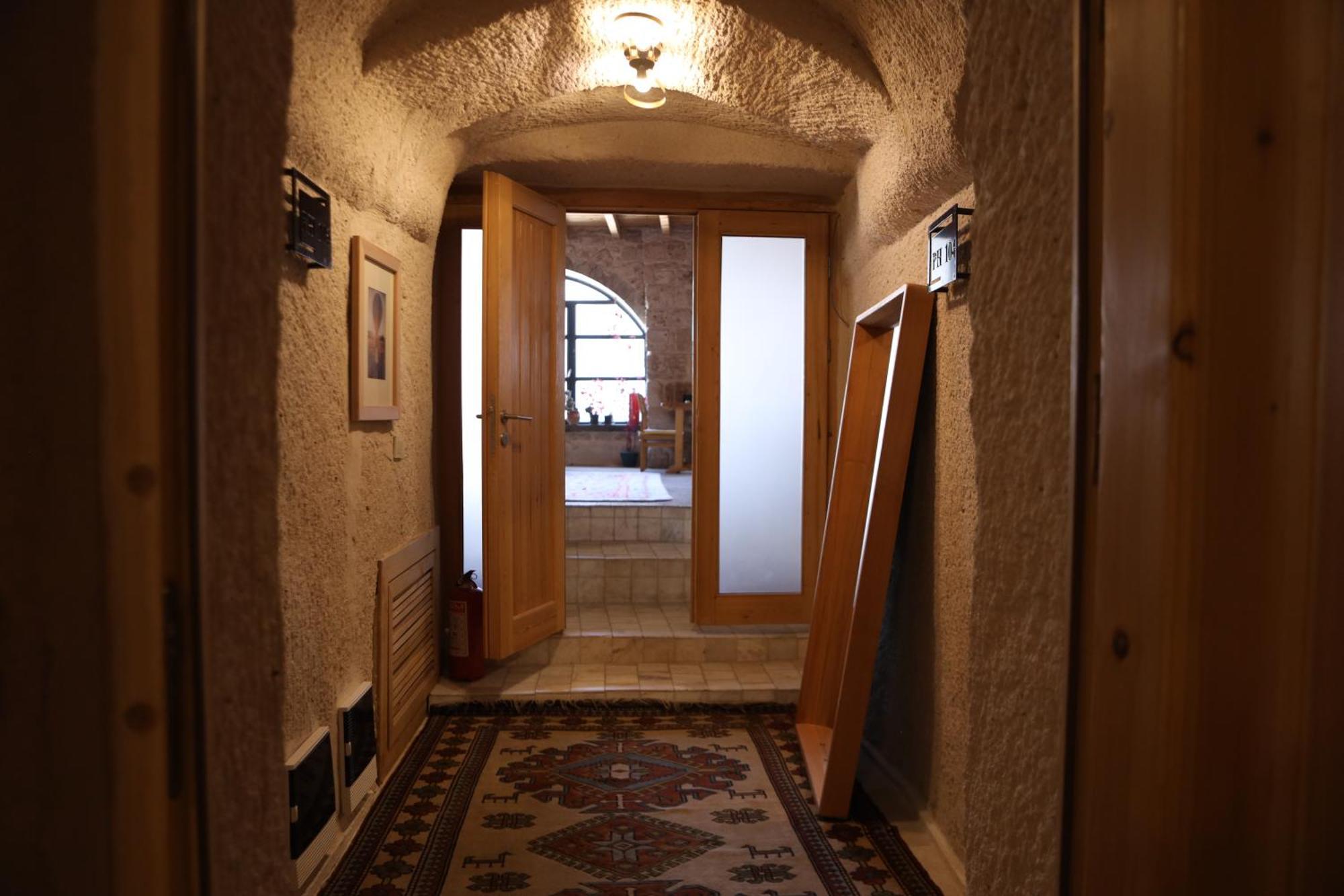 Pinhan Cave Suites Uçhisar Dış mekan fotoğraf