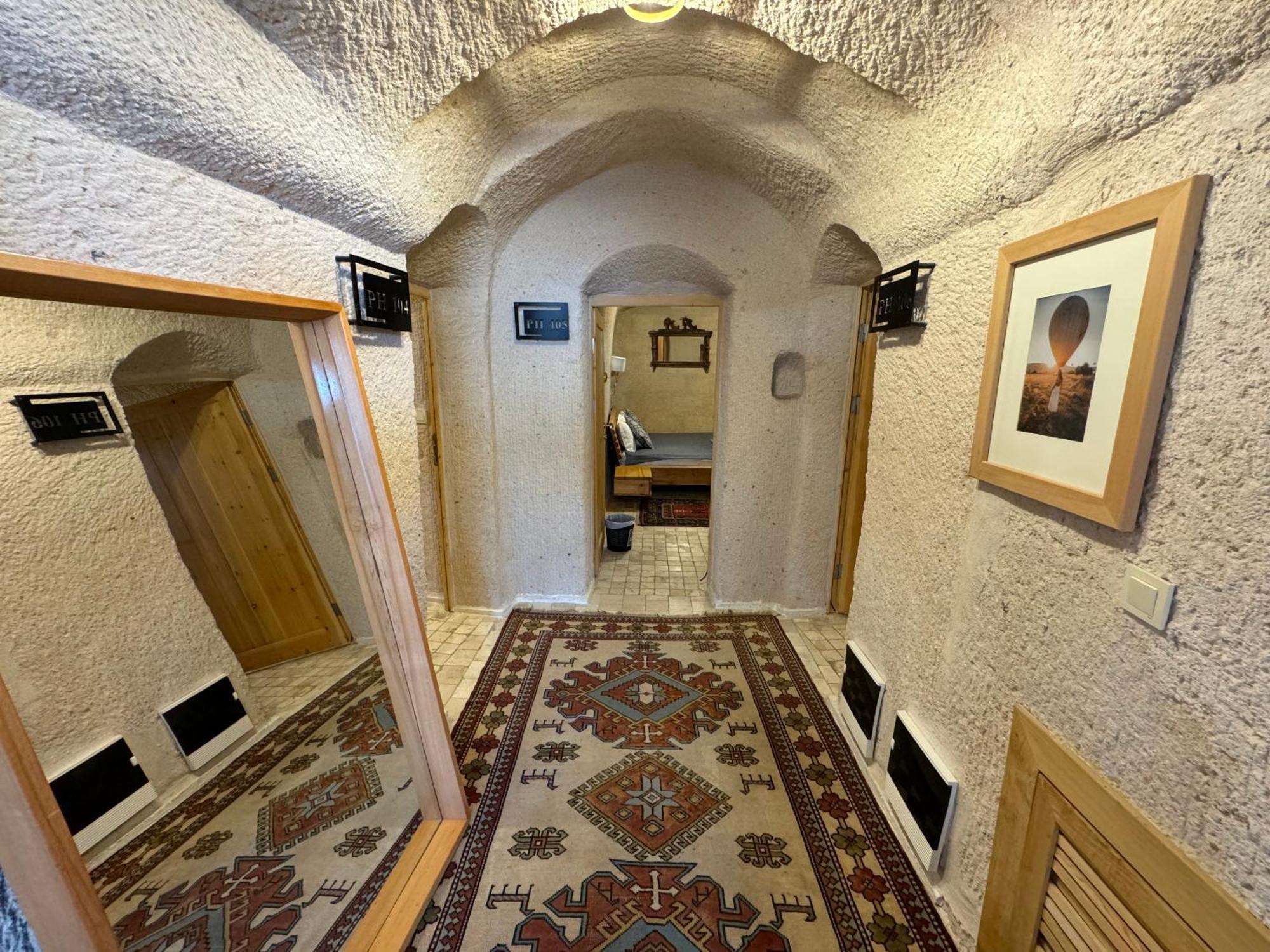 Pinhan Cave Suites Uçhisar Dış mekan fotoğraf