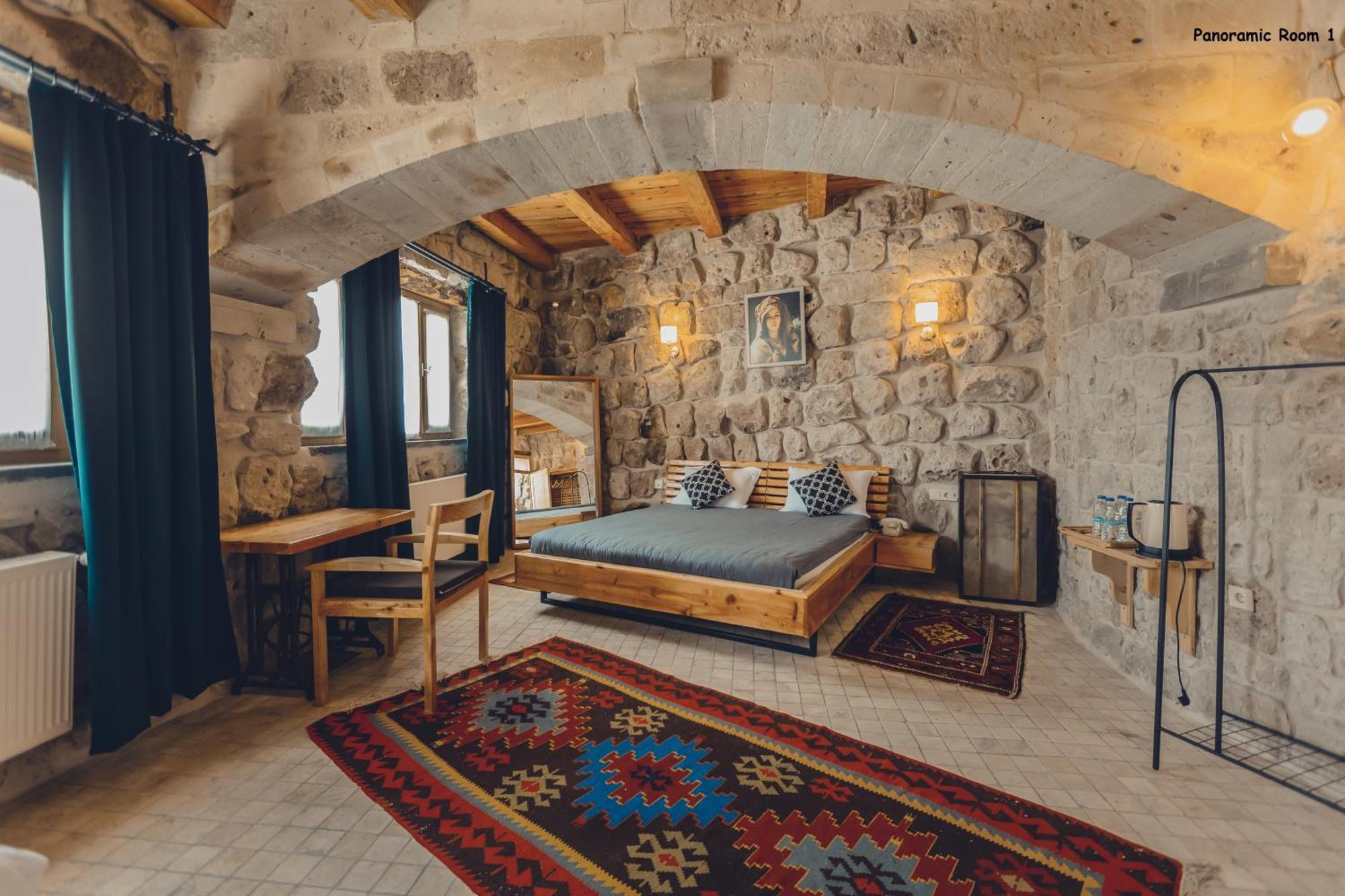 Pinhan Cave Suites Uçhisar Dış mekan fotoğraf