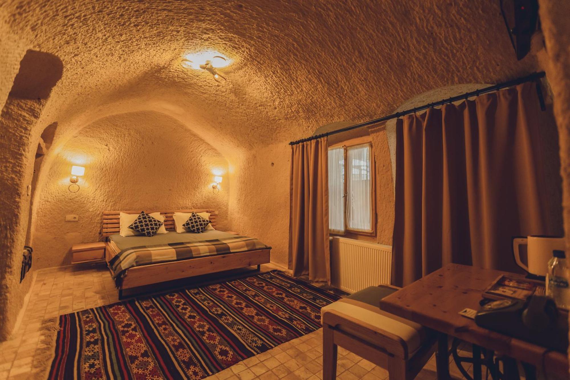 Pinhan Cave Suites Uçhisar Dış mekan fotoğraf