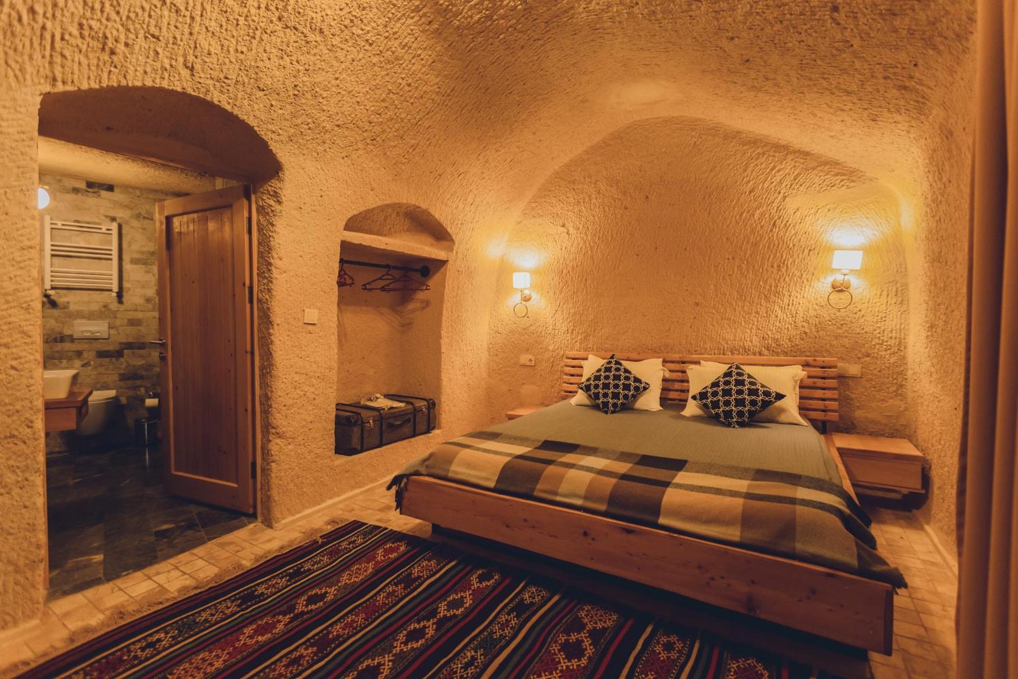 Pinhan Cave Suites Uçhisar Dış mekan fotoğraf