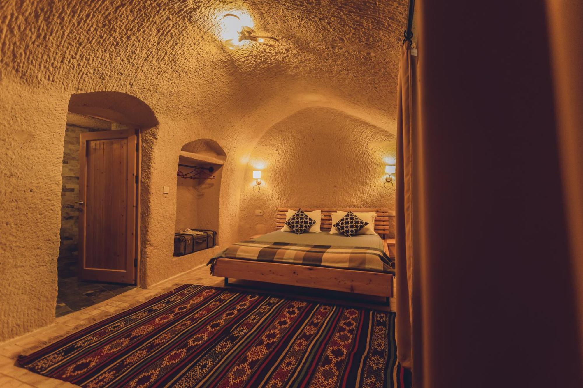 Pinhan Cave Suites Uçhisar Dış mekan fotoğraf