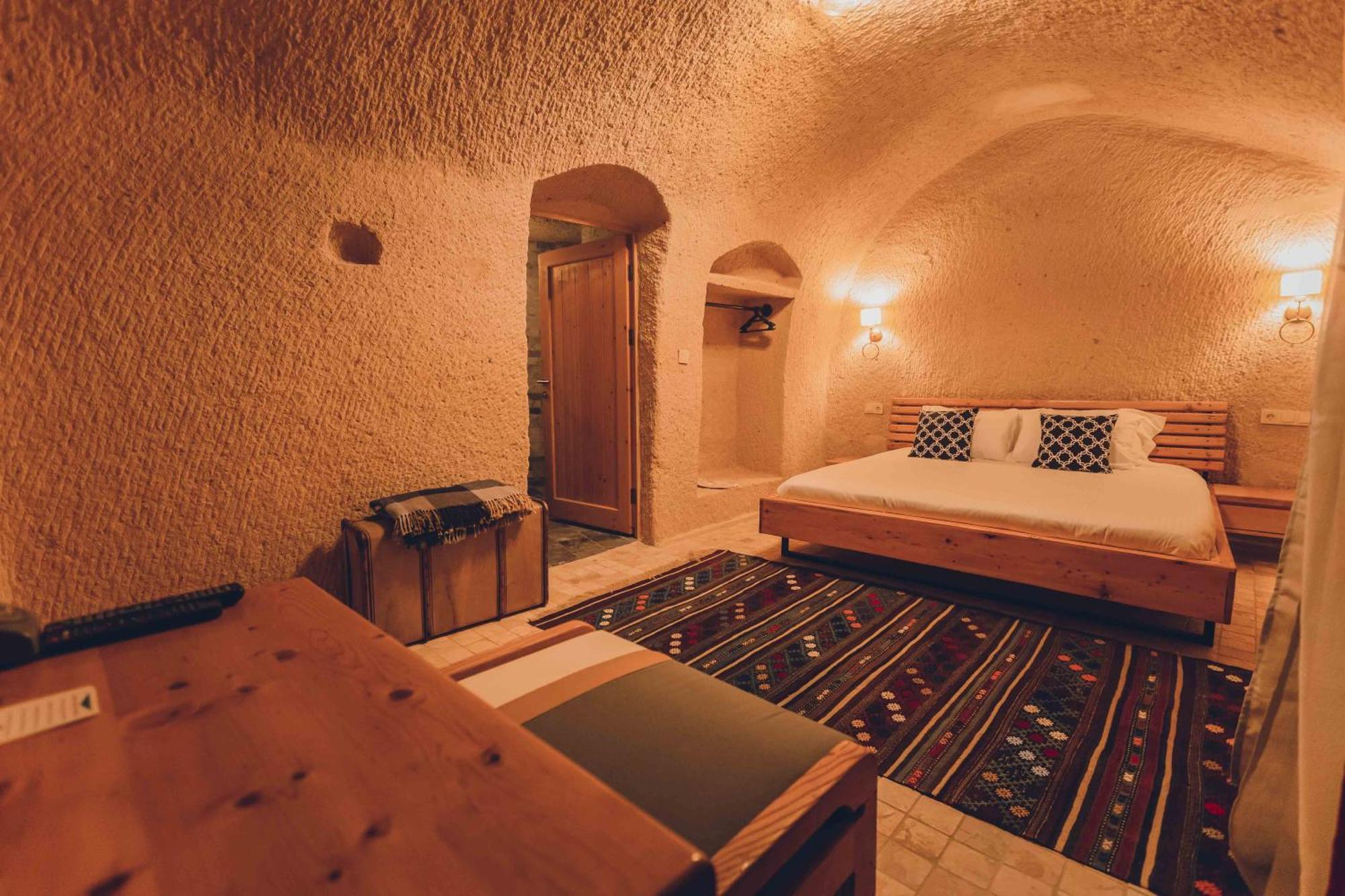 Pinhan Cave Suites Uçhisar Dış mekan fotoğraf