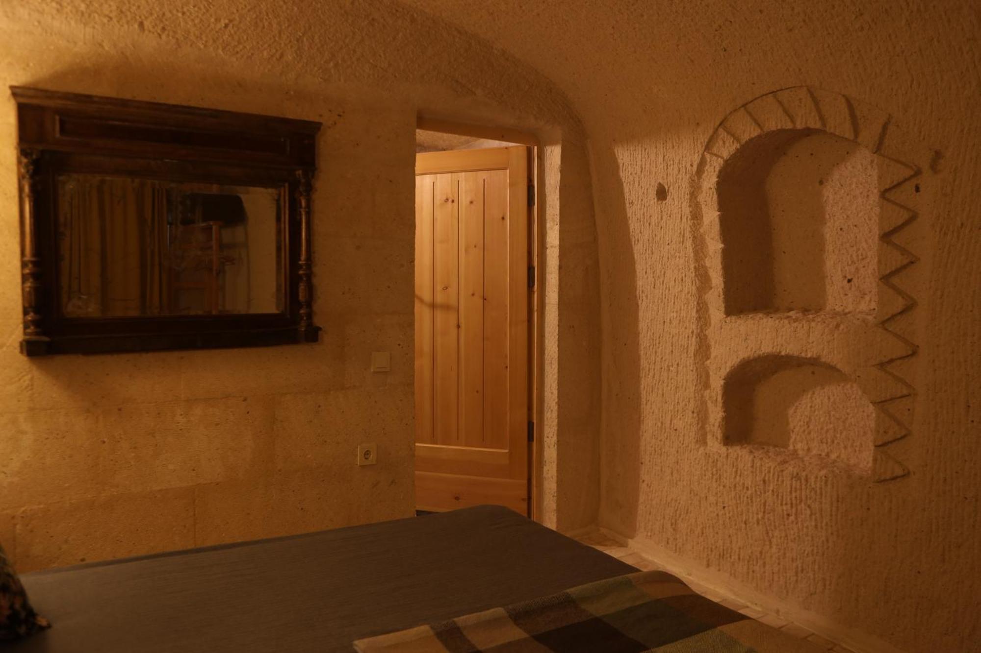 Pinhan Cave Suites Uçhisar Dış mekan fotoğraf