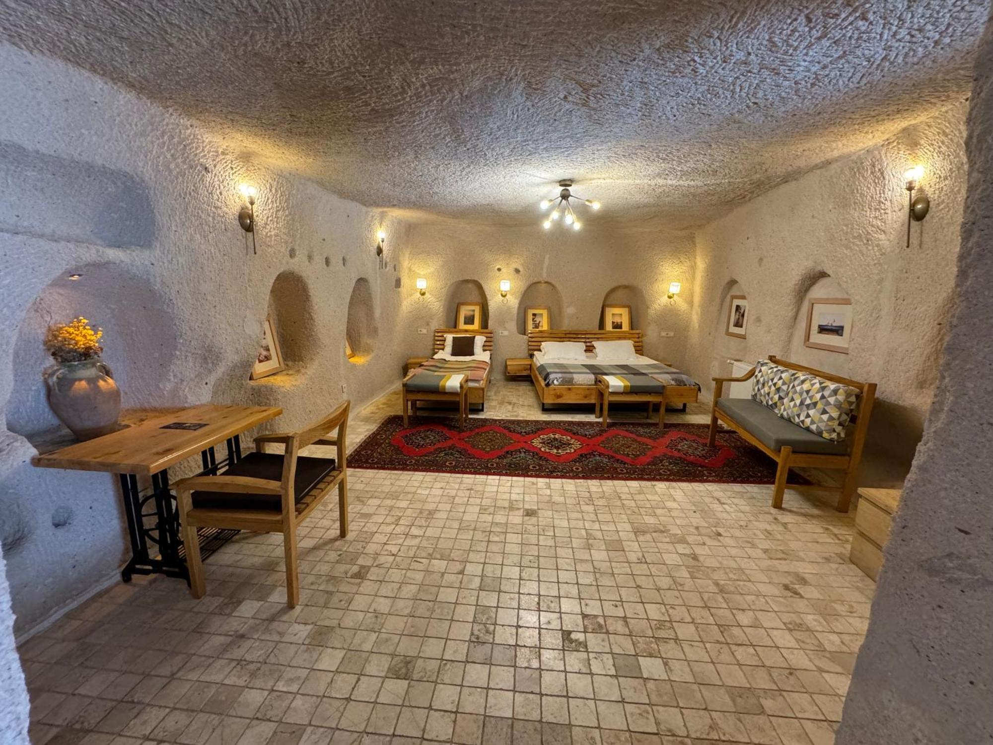 Pinhan Cave Suites Uçhisar Dış mekan fotoğraf
